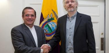 Huye de Ecuador el número dos de Correa cuando iba a ser arrestado