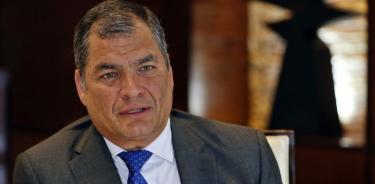 Dictan prisión preventiva  para Rafael Correa
