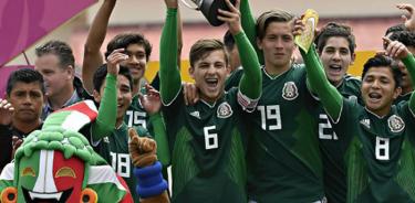 México se corona en el Torneo 4 Naciones