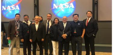 En convenio con la NASA harán nanosatélites en Atlacomulco