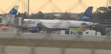 Avión aterriza de emergencia en Orlando