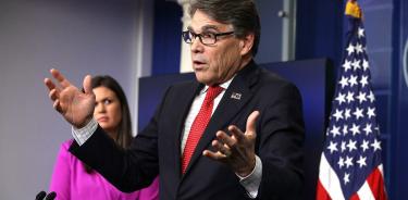 Rick Perry renunciaría como Secretario de Energía de EU