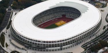 A ocho meses de la inauguración de los JJOO, ya está listo el estadio de Tokio 2020
