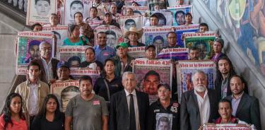 Nos estamos aplicando a fondo en caso Ayotzinapa: AMLO