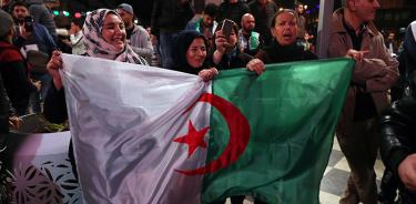 La Primavera Argelina espanta el fantasma de Buteflika