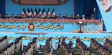 Irán despliega su poderío militar en el Día del Ejército
