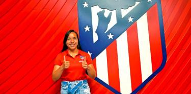 Charlyn Corral, nueva jugadora del Atlético de Madrid