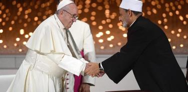 Papa destaca la nueva página en la historia entre cristianismo e islam