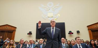 Mueller ratifica en el Congreso  que Trump “no está exculpado”