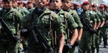 Guardia Nacional encabezará desfile del 16 de septiembre