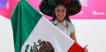 Paola Longoria y México 4 oros en accidentada jornada de raquetbol