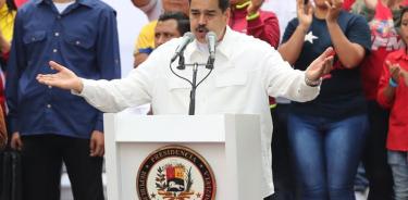 Maduro culpa a EU de apagón masivo en Venezuela