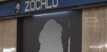 Cerrarán dos accesos a la estación Metro Zócalo por evento de AMLO