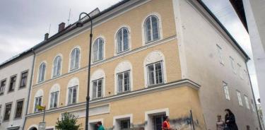Casa de Hitler en Austria se convertirá en estación de policía