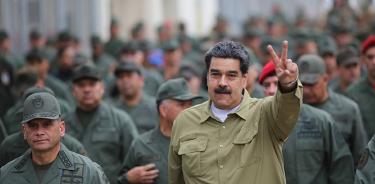Maduro dice que militares responderán a Trump con 