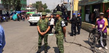 Bajó 10% incidencia delictiva  en Iztapalapa con patrullaje de GN