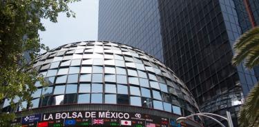 Bolsa Mexicana se mantiene en terreno negativo