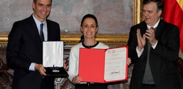 El Presidente de España, huésped distinguido de la CDMX