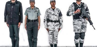 Temen clonación de uniformes y retenes falsos de Guardia Nacional