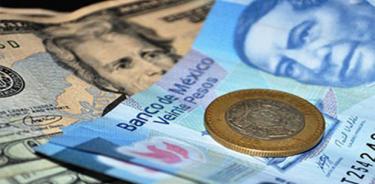 Dólar se vende en 19.93 pesos en bancos