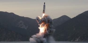 Corea del Norte lanza misiles de corto alcance al Mar de Japón