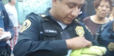 Abandonan a recién nacida en calles de la colonia Morelos