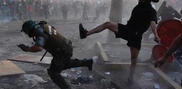 Chile registra su jornada de protestas más violenta