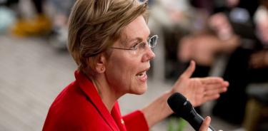 La demócrata Elizçabeth Warren se postulará a la presidencia en 2020