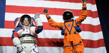 NASA presenta nuevos trajes espaciales