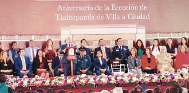 Celebra Tlalnepantla 71 años de  haber pasado de Villa a Ciudad