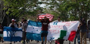 Con trabajo López Obrador busca frenar flujo de migrantes