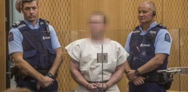 Justicia de Nueva Zelanda imputa de asesinato al atacante de mezquitas