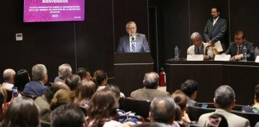 Ideales de la 4-T transformarán sistema de salud: Jorge Alcocer