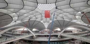 China inaugura aeropuerto en Pekín, uno de los más grandes del mundo
