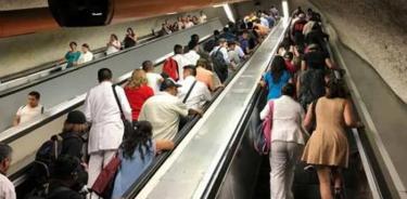 Continuará “talacha” en las escaleras del Metro