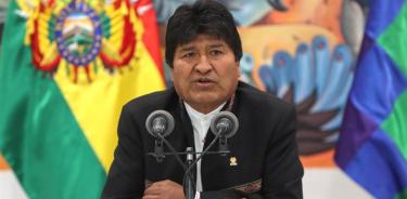 Evo Morales califica de 