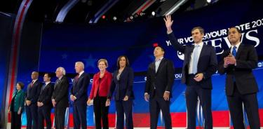 Beto roba protagonismo a Biden, Sanders y Warren, favoritos en el debate demócrata