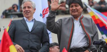 Dimite el vicepresidente de Bolivia, Álvaro García Linera