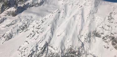 Mueren dos esquiadores en avalancha en Mont Blanc