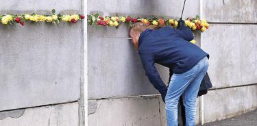 Berlín conmemora la caída del Muro en la Puerta de Brandemburgo