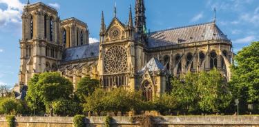 Notre Dame, el monumento más visitado en Francia