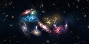 Muestran simulación más detallada de evolución de galaxias masivas