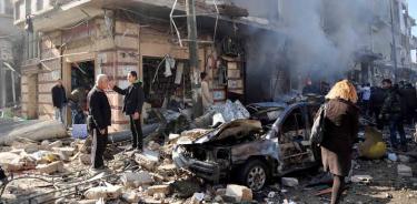 Explosión de coche bomba en Siria deja nueve muertos y más de 20 heridos