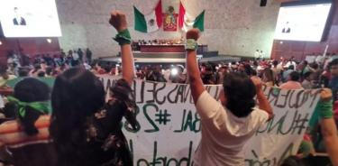 El Congreso de Oaxaca aprueba despenalizar el aborto