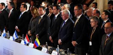 Grupo de Lima rechaza salida militar a la crisis en Venezuela