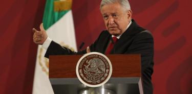 Urge López Obrador a aprobar eliminación de fuero a servidores públicos
