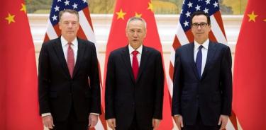 China y EU reanudan sus conversaciones comerciales en Washington