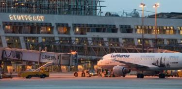 Huelga en aeropuertos alemanes afecta a más de 600 vuelos