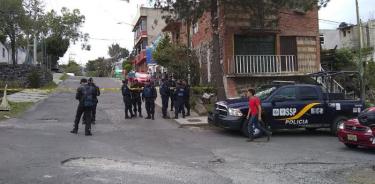 Balacera en Lomas de Padierna deja dos muertos y 9 heridos