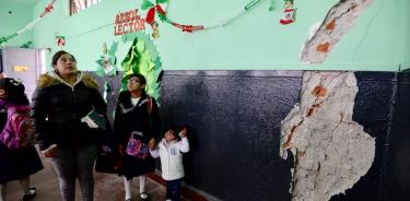 Este año serían reconstruidas escuelas dañadas en CDMX por sismo de 2017